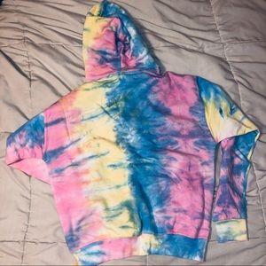 New Tie Dye Hoodie. One of one.